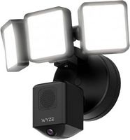 Wyze - Floodlight Camera Pro, 3000 Lumen LEDs, 180° Wide View, 2k HD Outdoor Wi-Fi Floodlight Hom... - Large Front