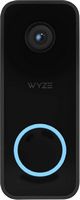 Wyze - Wired Video Doorbell v2, 2K HD Video with Head-to-Toe view, 2-way Audio, Night Vision, Voi... - Large Front