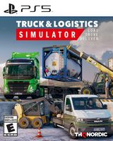Truck & Logistics Simulator - PlayStation 5 - Large Front