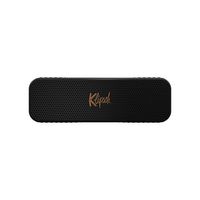 Klipsch Detroit Portable Bluetooth Speaker - Black - Large Front