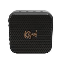 Klipsch - Austin Portable Bluetooth Speaker - Black - Large Front