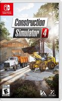 Construction Simulator 4 - Nintendo Switch - Large Front