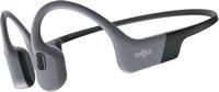 Shokz - OpenSwim Pro Bone Conduction Sports Headphone - Gray - Large Front