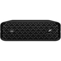 HP - Z2 Mini G9 Workstation Desktop - Intel Core i7 - 16GB Memory - 512 GB SSD - Black - Large Front