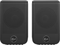 Klipsch - Flexus SURR 100 Surround Speakers for CORE Soundbars - Black - Large Front