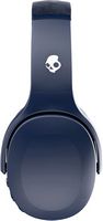 Skullcandy - Crusher Evo Over-the-Ear Wireless Headphones - Midnight Blue - Large Front