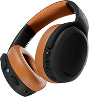 Skullcandy - Crusher ANC 2 Over-the-Ear Noise Canceling Wireless Headphones - Black/Tan - Large Front