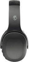 Skullcandy - Crusher Evo Over-the-Ear Wireless Headphones - Matte Black - Large Front
