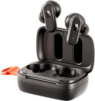 Skullcandy - Dime 3 True Wireless Earbuds - Black - Large Front