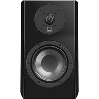 SVS - Ultra Evolution Nano 2-Way Bookshelf Speaker (Each) - Piano Gloss Black - Large Front