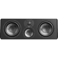 SVS - Ultra Evolution Center 3-Way Speaker (Each) - Black Oak Veneer - Large Front