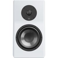 SVS - Ultra Evolution Bookshelf 2-Way Speaker (Each) - Piano Gloss White - Large Front