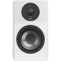 SVS - Ultra Evolution Nano 2-Way Bookshelf Speaker (Each) - Piano Gloss White - Large Front