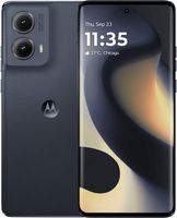 Motorola - edge 2024 256GB (Unlocked) - Midnight Blue - Large Front