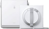 ECOVACS Robotics - WINBOT W2 OMNI Window Cleaning Robot with Portable Docking Station and Battery... - Large Front