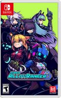 Super Alloy Ranger - Nintendo Switch - Large Front