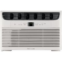 Frigidaire - 6,000 BTU Window Air Conditioner with Remote - White - Large Front