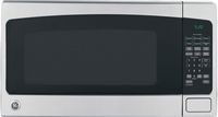 GE - 2.0 Cu. Ft. Countertop Microwave with Sensor Cooking and Defrost - Black Stainless Steel - Large Front