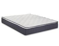 Cicely Sleep - Cicely 11-inch Ultra Plush Gel Foam Hybrid Mattress in a Box-King - White - Large Front