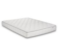 Cicely Sleep - Cicely 8-inch Medium Foam Hybrid Mattress in a Box-Queen - White - Large Front