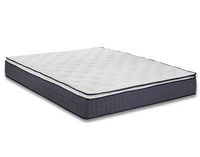 Cicely Sleep - Cicely 11-inch Ultra Plush Gel Foam Hybrid Mattress in a Box-Queen - White - Large Front