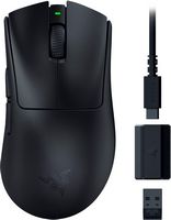 Razer - DeathAdder V3 HyperSpeed Lightweight Optical Gaming Mouse with 100 Hour Battery - Wireles... - Large Front