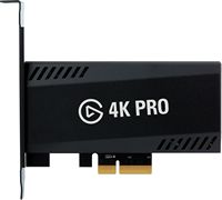 Elgato - 4K Pro – 8K60 Passthrough/4K60 Capture for PC, PS5, Xbox Series X with HDMI 2.1, VRR, HD... - Large Front