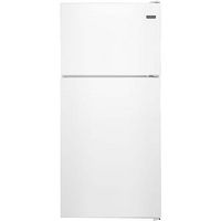 Maytag - 18.1 Cu. Ft. Top-Freezer Refrigerator - White - Large Front