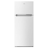 Whirlpool - 17.7 Cu. Ft. Top-Freezer Refrigerator - White - Large Front