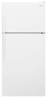 Whirlpool - 14.3 Cu. Ft. Top-Freezer Refrigerator - White - Large Front