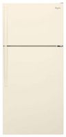 Whirlpool - 14.3 Cu. Ft. Top-Freezer Refrigerator - Biscuit - Large Front