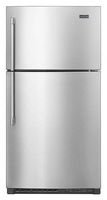 Maytag - 21.2 Cu. Ft. Top-Freezer Refrigerator - Stainless Steel - Large Front