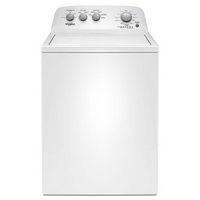 Whirlpool - 3.9 Cu. Ft. 12-Cycle Top-Loading Washer - White - Large Front