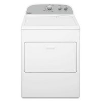 Whirlpool - 7 Cu. Ft. Gas Dryer with AutoDry Drying System - White - Large Front