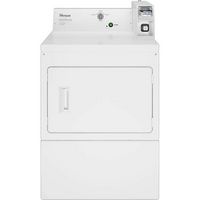 Whirlpool - 7.4 Cu. Ft. Electric Dryer with High-Velocity Airflow System - White - Large Front