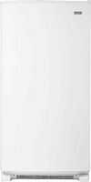 Maytag - 17.7 Cu. Ft. Frost-Free Upright Freezer - White - Large Front