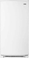 Maytag - 19.7 Cu. Ft. Frost-Free Upright Freezer - White - Large Front