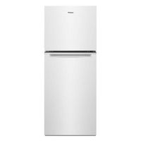 Whirlpool - 11.6 Cu. Ft. Top-Freezer Counter-Depth Refrigerator - White - Large Front
