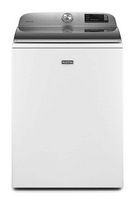 Maytag - 4.7 Cu. Ft. Smart Top Load Washer with Extra Power Button - White - Large Front