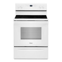 Whirlpool - 5.3 Cu. Ft. Freestanding Electric Range with Keep Warm Setting - White - Large Front