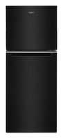 Whirlpool - 11.6 Cu. Ft. Top-Freezer Counter-Depth Refrigerator with Infinity Slide Shelf - Black - Large Front