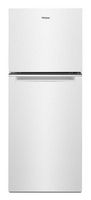 Whirlpool - 11.6 Cu. Ft. Top-Freezer Counter-Depth Refrigerator with Infinity Slide Shelf - White - Large Front