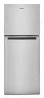 Whirlpool - 11.6 Cu. Ft. Top-Freezer Counter-Depth Refrigerator with Infinity Slide Shelf - Stain... - Large Front