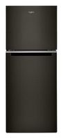 Whirlpool - 11.6 Cu. Ft. Top-Freezer Counter-Depth Refrigerator with Infinity Slide Shelf - Black... - Large Front