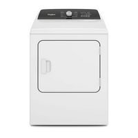 Whirlpool - 7.0 Cu. Ft. Electric Dryer with Steam and Moisture Sensing - White - Large Front