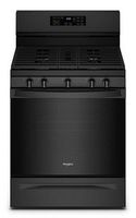 Whirlpool - 5.0 Cu. Ft. Gas Range with Air Fry for Frozen Foods - Black - Large Front