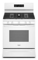 Whirlpool - 5.0 Cu. Ft. Gas Burner Range with Air Fry for Frozen Foods - White - Large Front