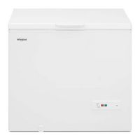 Whirlpool - 9 Cu. Ft. Convertible Freezer to Refrigerator with Baskets - White - Large Front