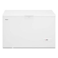 Whirlpool - 16 Cu. Ft. Chest Freezer with Basket - White - Large Front