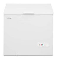 Amana - 9 Cu. Ft. Chest Freezer with Basket - White - Large Front